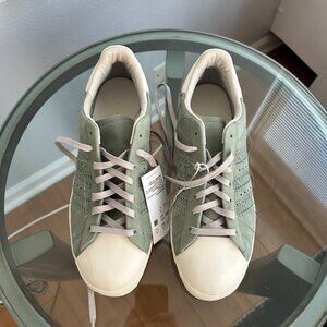 ADIDAS Y-3 Superstar 'Silver Green'